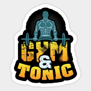 Gym & Tonic Sticker